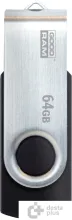 USB Flash GOODRAM UTS2 64GB (черный) UTS2-0640K0R11