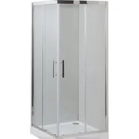 Душевой уголок Aquanet Delta Cube 100x100 NPE1142 (прозрачное стекло)