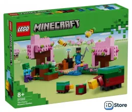 Конструктор LEGO Minecraft 21260 Сад цветущей сакуры