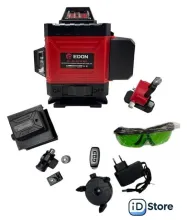 Лазерный нивелир Edon Профи CLL 4D/40FW SET 29780