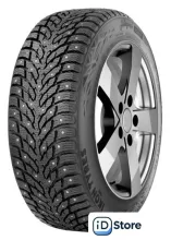 Зимние шины Ikon Autograph Ice 9 SUV 215/65R17 103T XL (шипы)