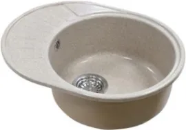 Кухонная мойка Aquaton Чезана (Sand)