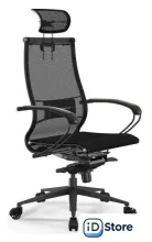 Офисное кресло Metta Samurai Black 2.0 (черный)