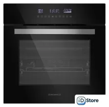 Электрический духовой шкаф MAUNFELD EOEH.5811B