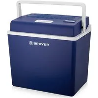 Термоэлектрический автохолодильник Brayer BR6333 29л (синий)