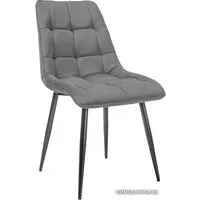 Стул Signal Chic Matt Velvet 85 (серый/черный)