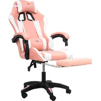 Игровое (геймерское) кресло Calviano 1583 (розовый)