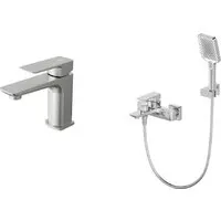 Комплект смесителей Oliveeka OL-639003A139003-BN (никель матовый)