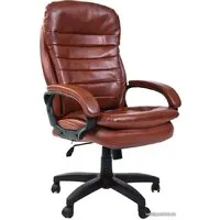 Офисное кресло CHAIRMAN 795 LT (коричневый)