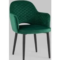Стул Stool Group Венера диамант MC16-2YS KD HLR-56 (велюр изумрудный)