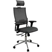 Офисное кресло Metta SynchroSit Air 24/7 B2-287D M118 (черный)