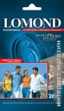 Фотобумага Lomond Суперглянцевая 10x15 260 г/кв.м. 20 листов (1103102)