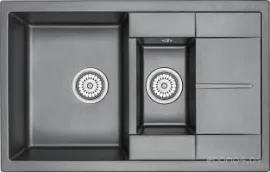 Кухонная мойка Granula 7802 (Шварц)
