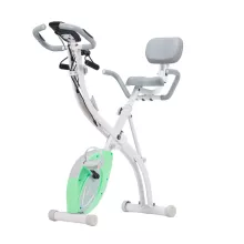 Велотренажер DFC X-Bike DavCreator, бело-зеленый