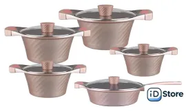 Набор кастрюль JIO J9910