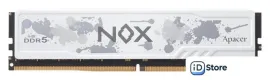 Оперативная память Apacer NOX 32ГБ DDR5 6000 МГц AH5U32G60C622MWAA-1