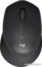 Мышь Logitech M330s Silent Plus (черный)