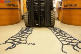 Не буксуй! Реши вопрос с цепями для погрузчика, чтобы он не простаивал