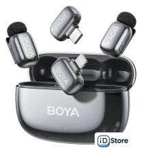 Радиосистема BOYA Mini 2-01 (черный)