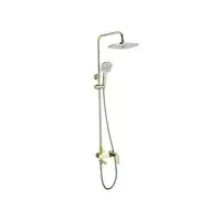 Душевая система Rea Storm Gold P9531