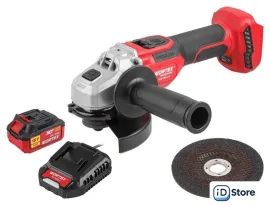 Угловая шлифмашина Wortex CAG 1812-2 E 1334917 (с 1-им АКБ)