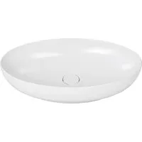 Умывальник Belux Алекс 700 Эллипс (18, белый матовый/Solid Surface)