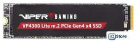 SSD Patriot Viper VP4300 Lite 1TB VP4300L1TBM28H