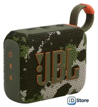 Беспроводная колонка JBL Go 4 (камуфляж)