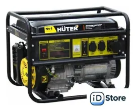 Бензиновый генератор Huter DY11000L