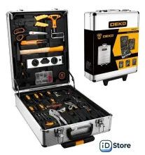 Набор домашнего мастера Deko DKMT187-1 (187 предметов)