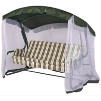 Садовые качели Удачная мебель Тропикана зеленый 317 / A45G.317