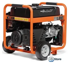 Бензиновый генератор Daewoo Power GDA 7500DPLi-3