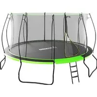 Батут Unix Line UFO 14 ft (green)