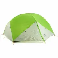 Палатка кемпинговая Naturehike Mongar NH17T007-M 20D / 6927595726051 (зеленый/белый)