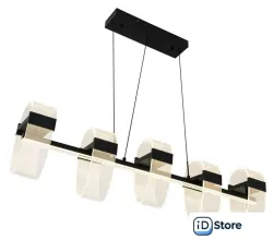 Подвесная люстра LED4U L7708-1200 BK