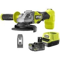 Угловая шлифмашина Ryobi RAG18X-1x40SJ 5133005707 (с 1-им АКБ)
