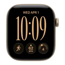 Умные часы Apple Watch Series 12 42мм (Светлое золото)
