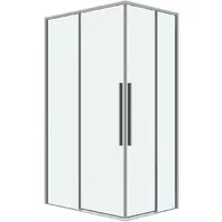 Душевой уголок Grossman Galaxy 90x70x195 300.K33.01.9070.10.00 (хром/прозрачное стекло)