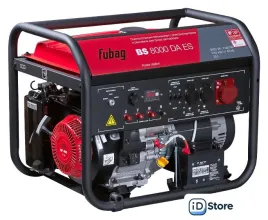 Бензиновый генератор Fubag BS 8000 DA ES