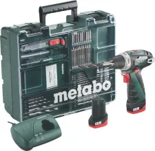 Дрель-шуруповерт Metabo PowerMaxx BS Basic Set 60008088