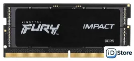 Оперативная память Kingston FURY Impact 32ГБ DDR5 SODIMM 5600 МГц KF556S40IB-32