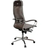Офисное кресло Metta Samurai L1-1K (коричневый)