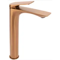 Смеситель для умывальника Rea Avalon copper brush B0493