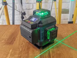 Нивелир лазерный HILDA 4D (зелёный луч), в аренду
