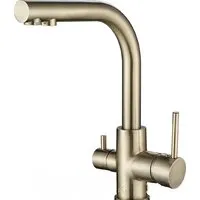 Смеситель Paulmark Essen 213011-BR (бронза)