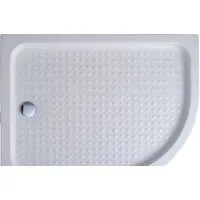 Душевой поддон Cezares 100x80 TRAY-A-RH-100/80-550-15-W-L