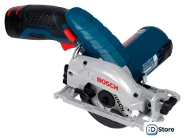 Дисковая (циркулярная) пила Bosch GKS 12 V-LI Professional 06016A10L2 (с 1-м АКБ, китайская версия)