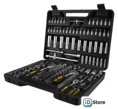 Универсальный набор инструментов Deko DKMT172 (172 предмета)