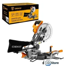 Торцовочная пила Deko DKMS255 Laser 084-1029