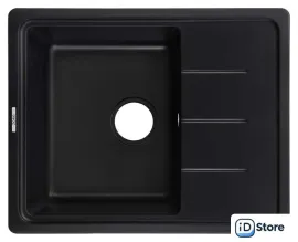 Кухонная мойка ZorG Torino 62 (черный оникс)